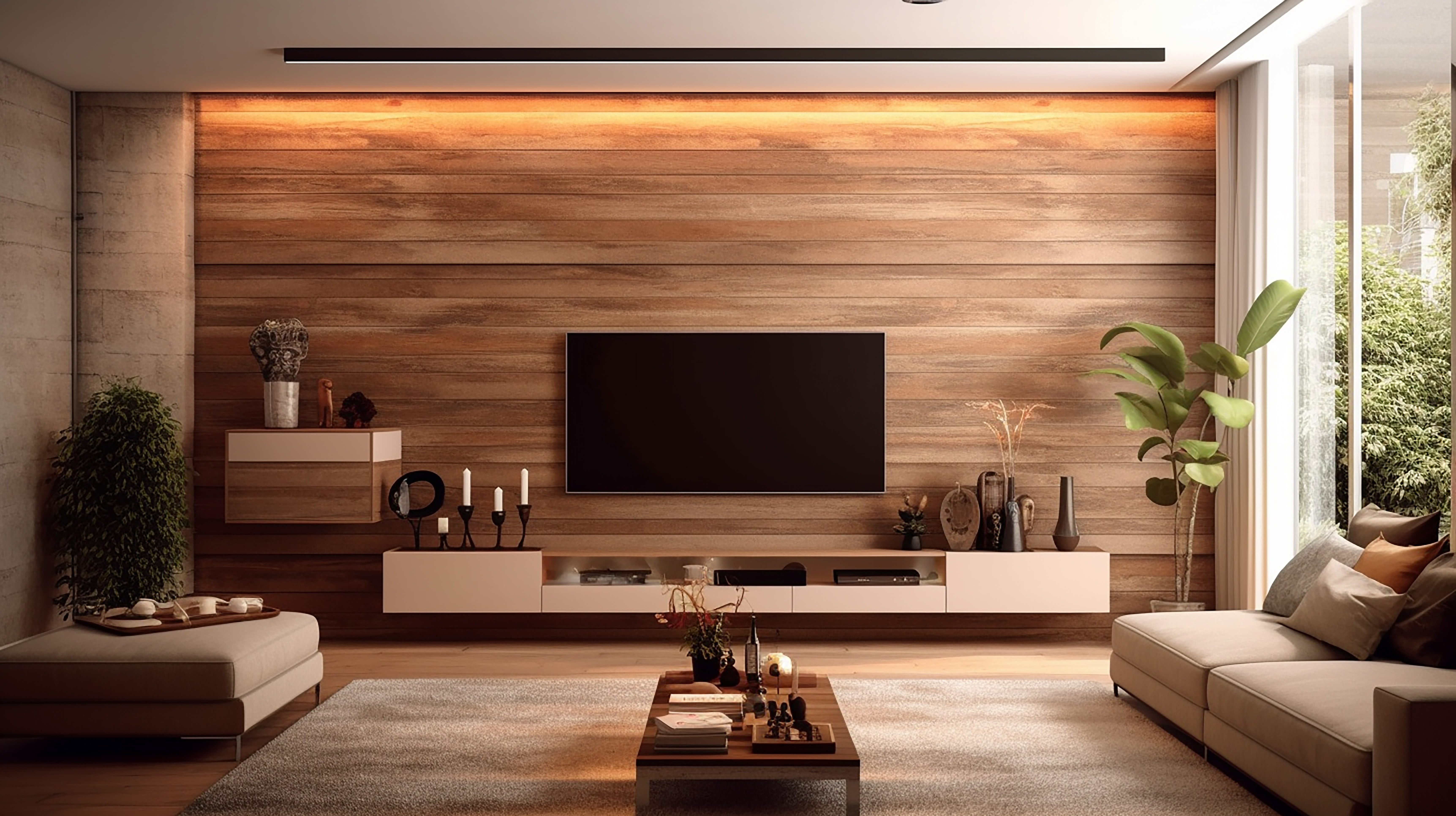 Cladish TV unit portfolio work